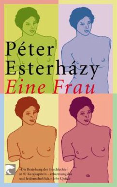 Eine Frau - Esterházy, Péter