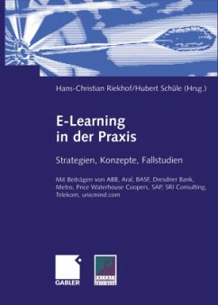 E-Learning in der Praxis - Riekhof, Hans-Christian / Schüle, Hubert (Hgg.)