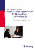 Tabellarisches Repetitorium für Heilpraktiker und Heilberufe