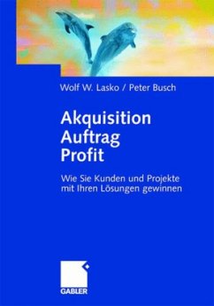 Der Akquisiteur - Lasko, Wolf W.; Busch, Peter