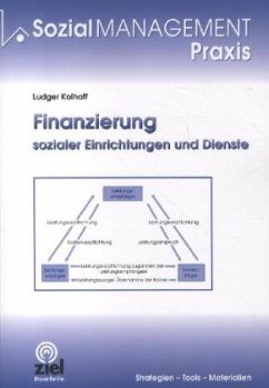 Finanzierung sozialer Einrichtungen und Dienste - Kolhoff, Ludger