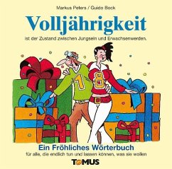 Volljährigkeit - Peters, Markus;Bock, Guido