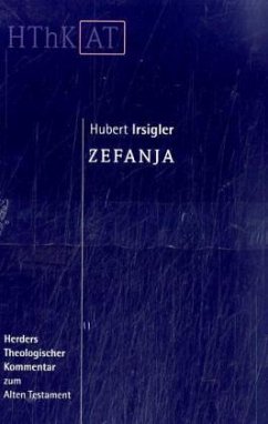 Zefanja / Herders theologischer Kommentar zum Alten Testament