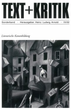 Cover Literarische Kanonbildung