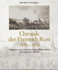 Chronik der Freistadt Rust 1850-1950