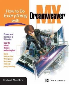 How to Do Everything with Dreamweaver MX - Meadhra, Michael