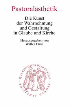 Pastoralästhetik - Fürst, Walter; Wittrahm, Andreas; Feeser-Lichterfeld, Ulrich