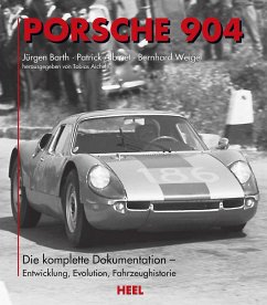 Porsche 904 - Barth, Jürgen;Albinet, Patrick;Weigel, Bernhard