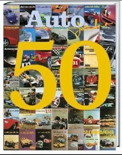Cover Ausgabe 2002/2003 / Auto-Jahr Nr.50