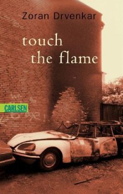Cover touch the flame