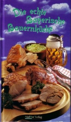 Cover Die echte Bayerische Bauernküche