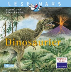 Dinosaurier / Lesemaus Bd.95 - Mallok, Joachim;Brandstetter, Johann