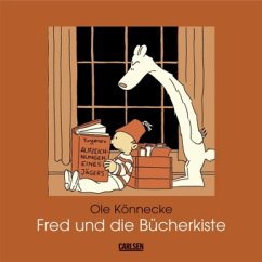 Fred und die Bücherkiste - Könnecke, Ole