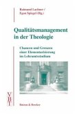 Qualitätsmanagement in der Theologie