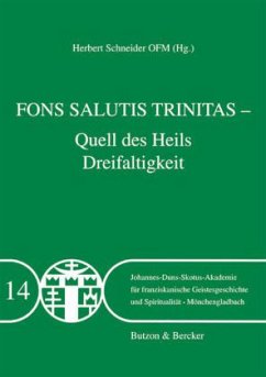 Cover Fons Salutis Trinitas /Quell des Heils Dreifaltigkeit