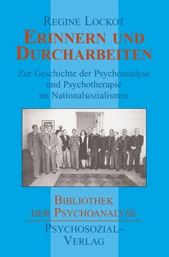 Cover Erinnern und Durcharbeiten