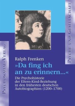 'Da fing ich an zu erinnern . . .' - Frenken, Ralph