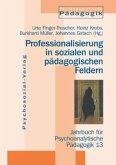 Professionalisierung in sozialen und pädagogischen Feldern, Impulse der Psychoanalytischen Pädagogik