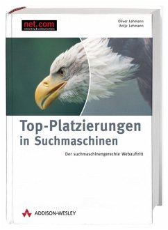 Top-Platzierungen in Suchmaschinen - Lehmann, Oliver; Lehmann, Antje