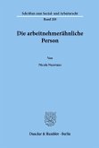 Die arbeitnehmerähnliche Person.