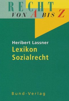 Lexikon Sozialrecht - Lassner, Heribert
