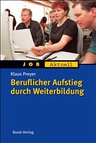 Cover Beruflicher Aufstieg durch Weiterbildung