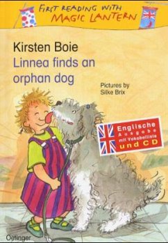 Cover Linnea finds an orphan dog, w. Audio-CD