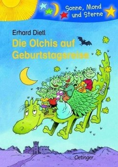 Die Olchis auf Geburtstagsreise - Dietl, Erhard