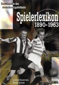 Enzyklopädie des deutschen Ligafußballs 8 - Knieriem, Lorenz; Grüne, Hardy