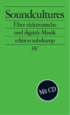 Soundcultures, m. Audio-CD - Kleiner, Marcus S. / Szepanski, Achim (Hgg.)