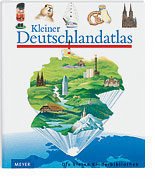 Kleiner Deutschlandatlas - Broutin, Christian, Petersen, Kristina