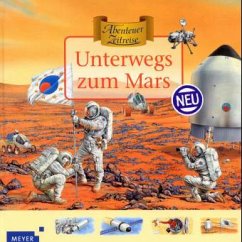 Cover Unterwegs zum Mars