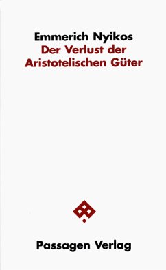 Cover Der Verlust der Aristotelischen Güter