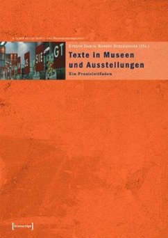 Texte in Museen und Ausstellungen - Dawid, Evelyn; Schlesinger, Robert