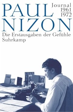 Die Erstausgaben der Gefühle - Nizon, Paul