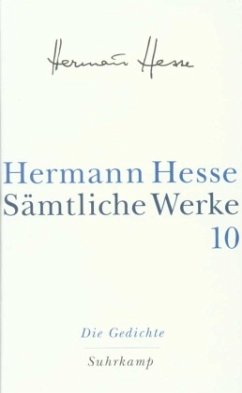 Die Gedichte / Sämtliche Werke 10 - Hesse, Hermann