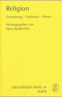 Religion - Waldenfels, Hans (Hrsg.)