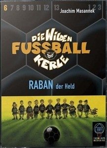 Raban der Held, 2 Cassetten / Die wilden Fußballkerle, Cassetten Tl.6 - Masannek, Joachim