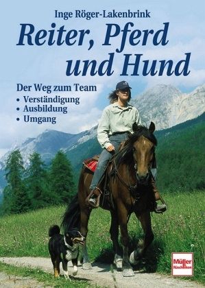 Reiter, Pferd und Hund Reiter, Pferd und Hund