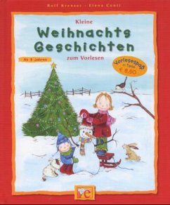 Cover Kleine Weihnachts-Geschichten zum Vorlesen