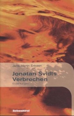 Jonatan Svidts Verbrechen - Eriksen, Jens-Martin