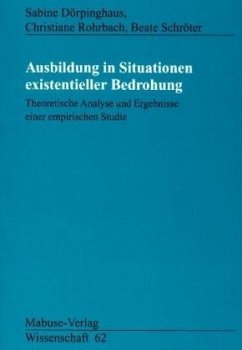 Cover Ausbildung in Situationen existentieller Bedrohung