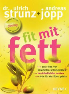 Fit mit Fett - Strunz, Ulrich; Jopp, Andreas