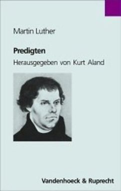 Predigten - Luther, Martin