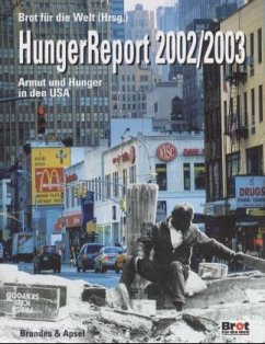 HungerReport 2002/2003 - Brot für die Welt (Hrsg.)