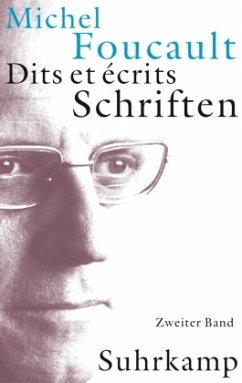 1970-1975 / Schriften, Dits et Ecrits, 4 Bde., Ln 2 - Foucault, Michel