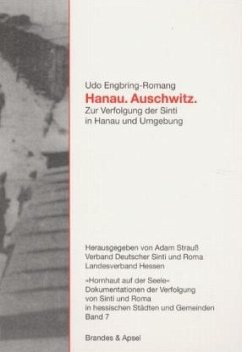 Hanau. Auschwitz - Engbring-Romang, Udo