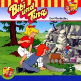 Der Pferdedieb Bd / Bibi & Tina Bd.45 (1 Audio-CD)
