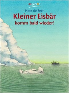 Cover Kleiner Eisbär, komm bald wieder!
