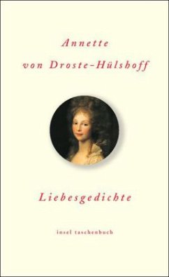 Liebesgedichte - Droste-Hülshoff, Annette von